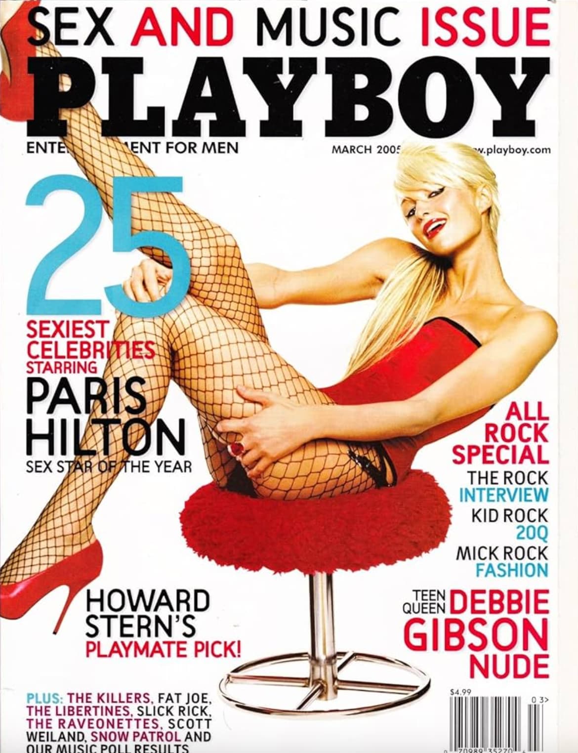 paris hilton playboy cover - Sex And Music Issue Playboy Ente Ent For Men 25 Sexiest Celebrities Starring Paris Hilton Sex Star Of The Year Howard Stern'S Playmate Pick! w.playboy.com All Rock Special The Rock Interview Kid Rock 200 Mick Rock Fashion Teen